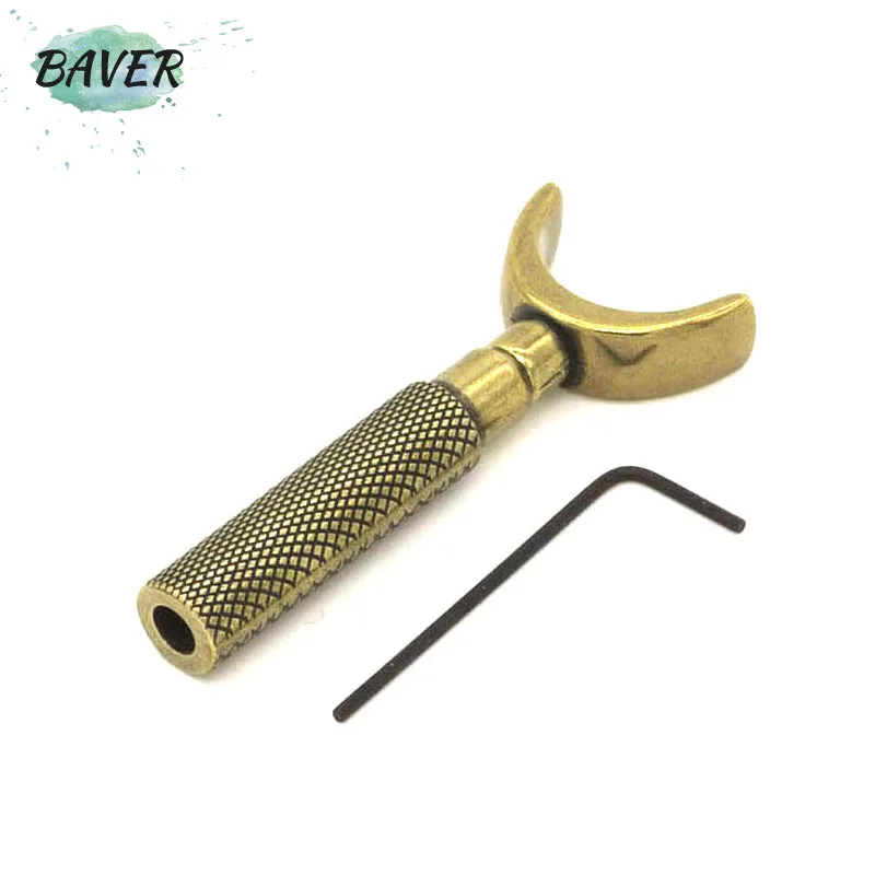 Swivel Knife Tool - 합금 듀얼 베어링 조각 회전 칼,