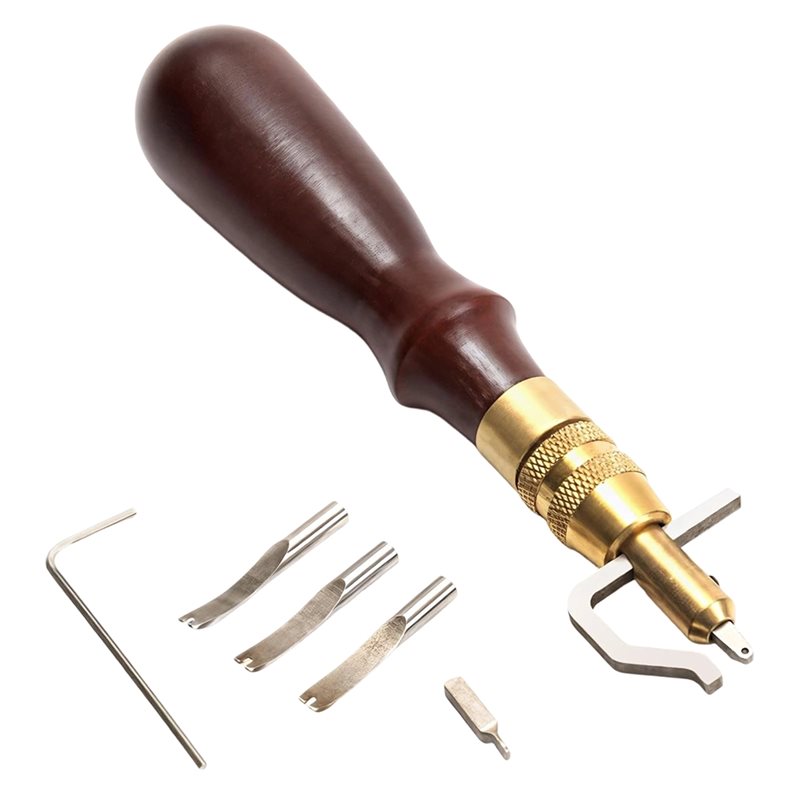 Swivel Knife Tool - ABYN-가죽 공예 도구 키트, 조절 가능한
