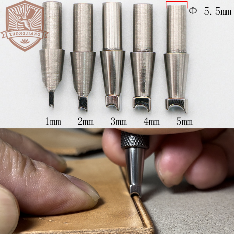 Swivel Knife Tool - 가죽 공예 도구 에지 비더 및