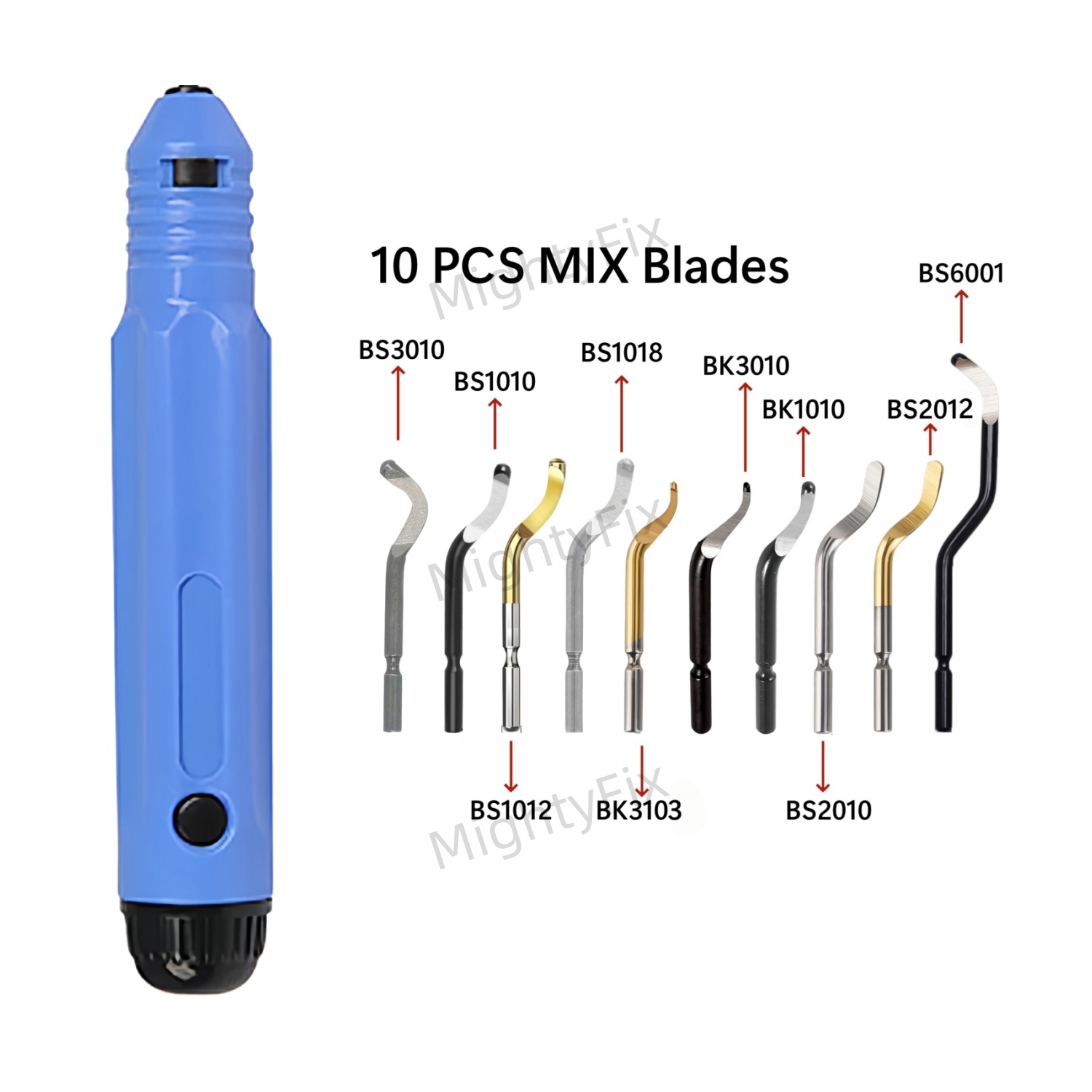Swivel Knife Tool - NB1000 디버링 툴 10종 혼합 스위블