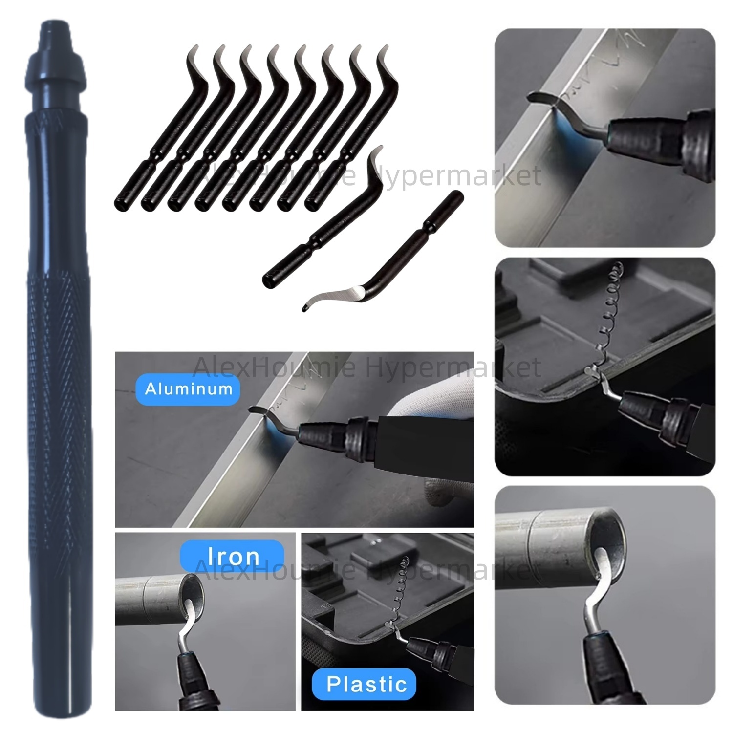 Swivel Knife Tool - RB1288 디버링 툴 키트 (BS1010 블레이드