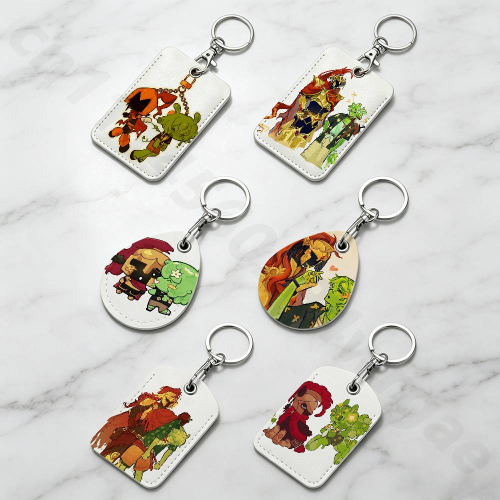 S-Slimeknight D-D3rlord3 A-Ave - Leatherwork Keychain 리뷰 및 가격
