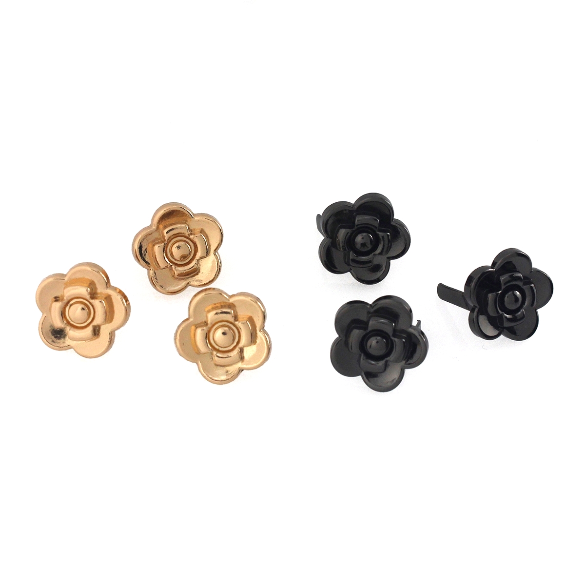 금속 장미 꽃 모양 버클 패션 걸쇠 가죽 공예 가방 스 - Leatherwork Flowers 리뷰 및 가격