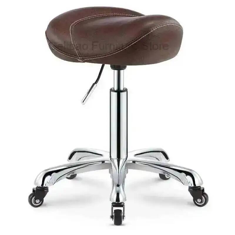스툴 살롱 이발소 의자 헤어 뷰티 회전식 리프트 네일  - Leatherwork Bench 리뷰 및 가격