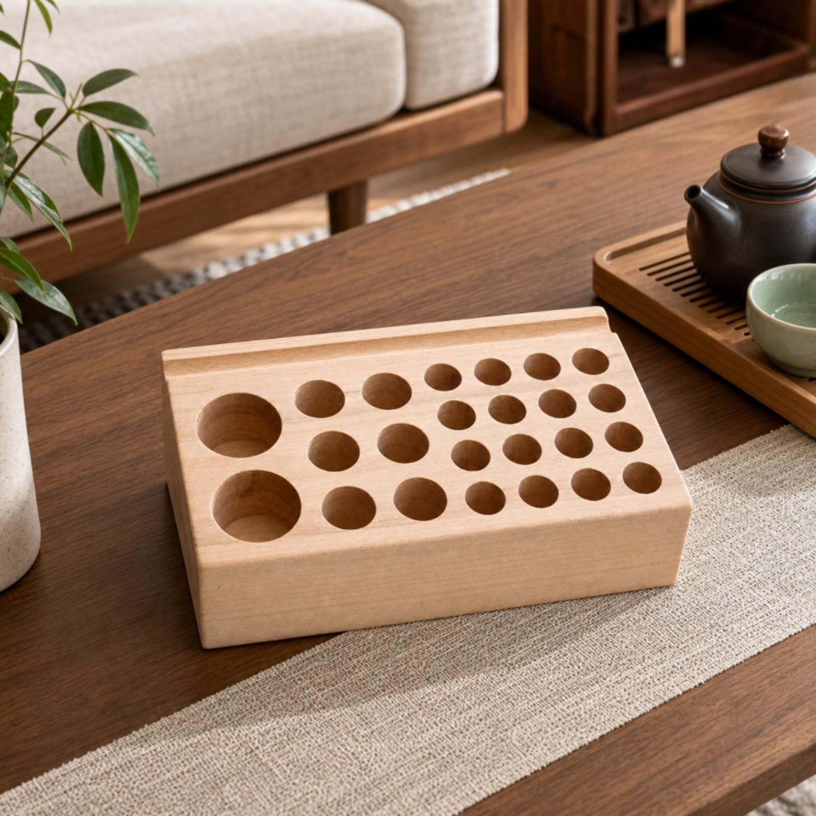 가죽 공예 도구용 견고한 원목 펀치 보관대, 벚나무 소 - Leatherwork Bench 리뷰 및 가격