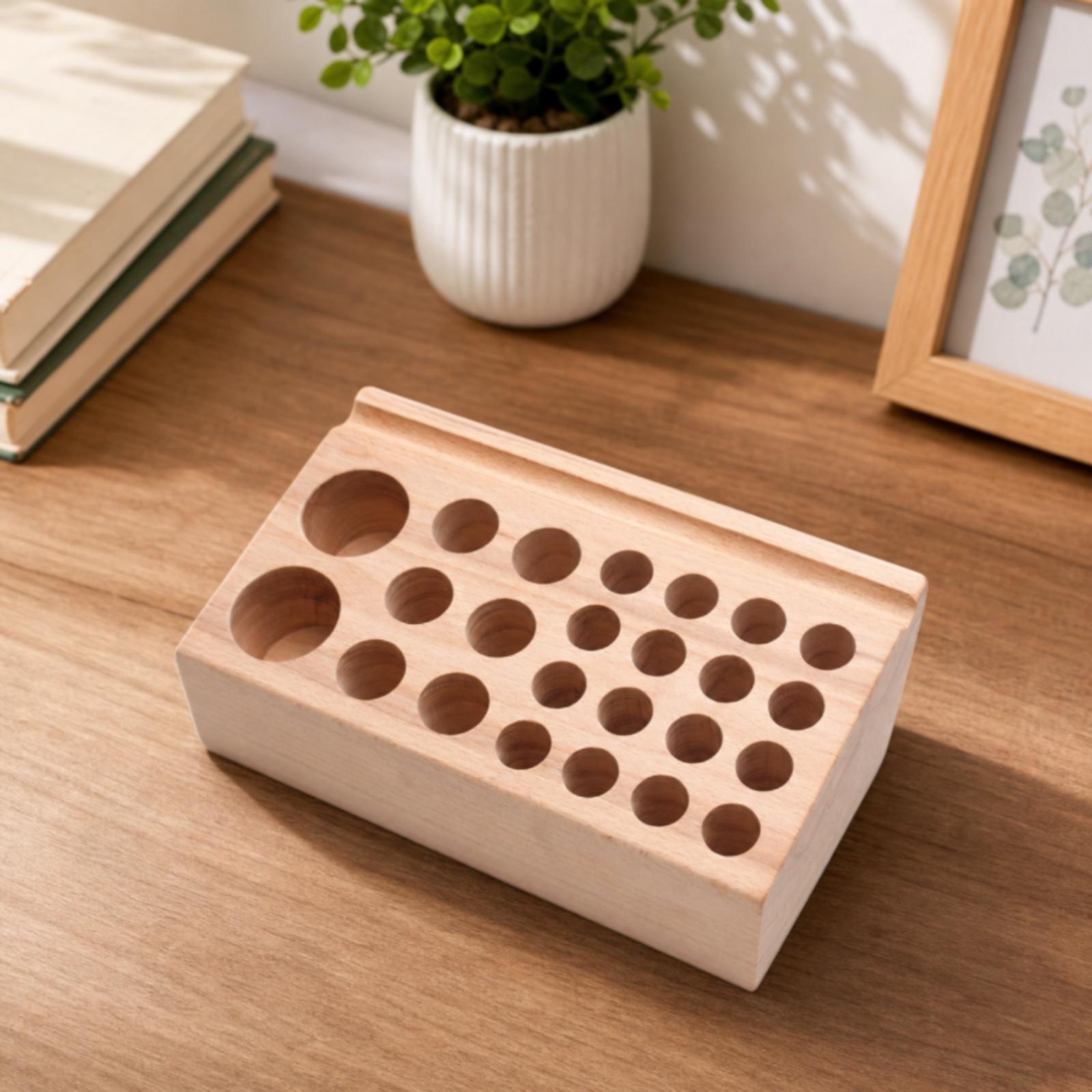 가죽 공예 도구용 견고한 원목 펀치 보관대, 벚나무 소 - Leatherwork Bench 리뷰 및 가격