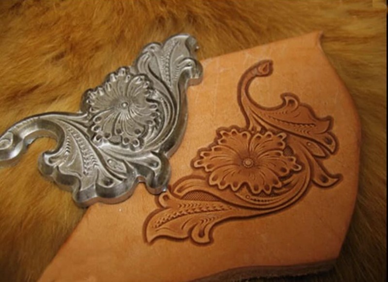 가죽 각인 엠보스 스탬프 몰드, 꽃무늬, 가죽 조각 도 - Leatherwork Flowers 리뷰 및 가격