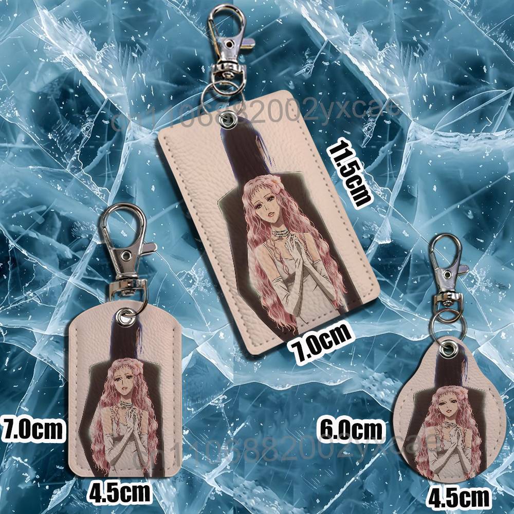 레이라 세리자와 오카자키 신이치 NANA 홀더 은행 비 - Leatherwork Keychain 리뷰 및 가격