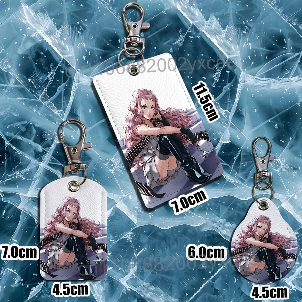레이라 세리자와 오카자키 신이치 NANA 홀더 은행 비 - Leatherwork Keychain 리뷰 및 가격