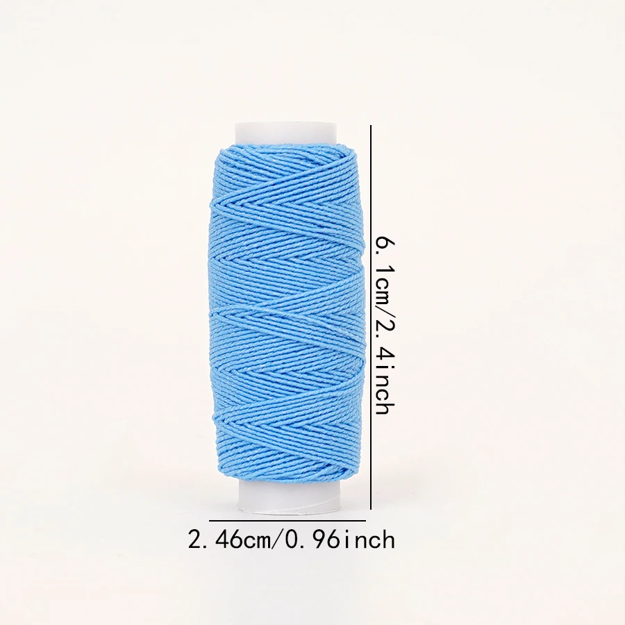 18색 0.6mm 초극세사 탄성사 고탄성 20m 재봉틀 - Waxed Thread Linen 리뷰 및 가격