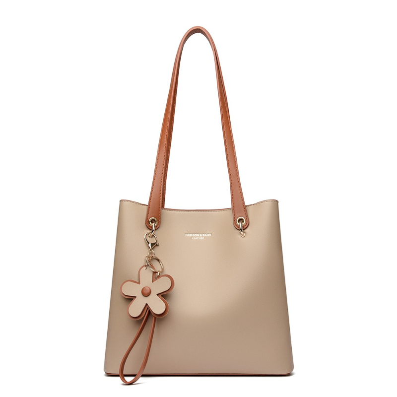 빈티지 스타일의 우아한 여성용 PU 가죽 토트백, 대용 - Leatherwork Flowers 리뷰 및 가격
