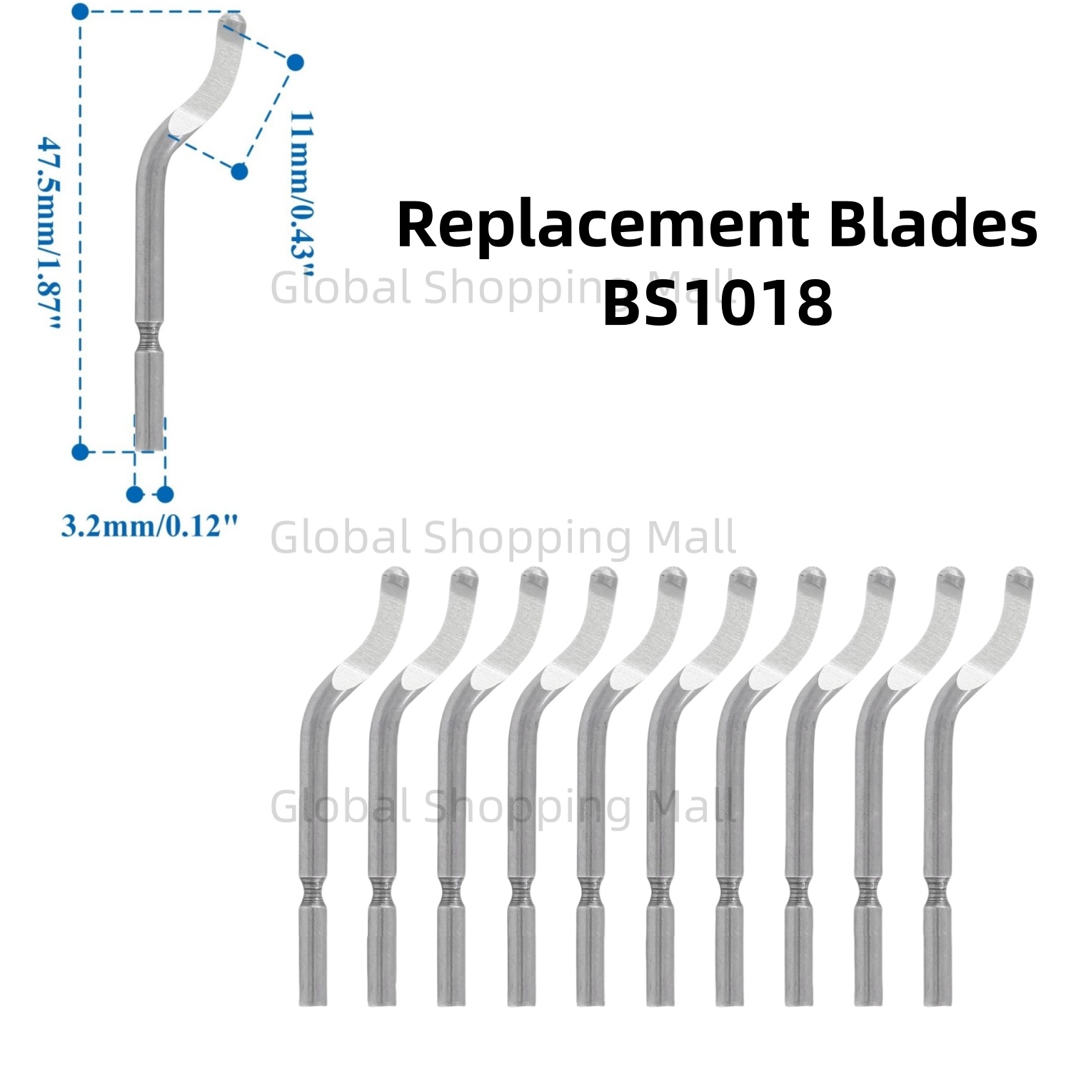 10PCS 회전 블레이드 360도 회전 헤드 핸드 디버 - Swivel Knife Tool 리뷰 및 가격