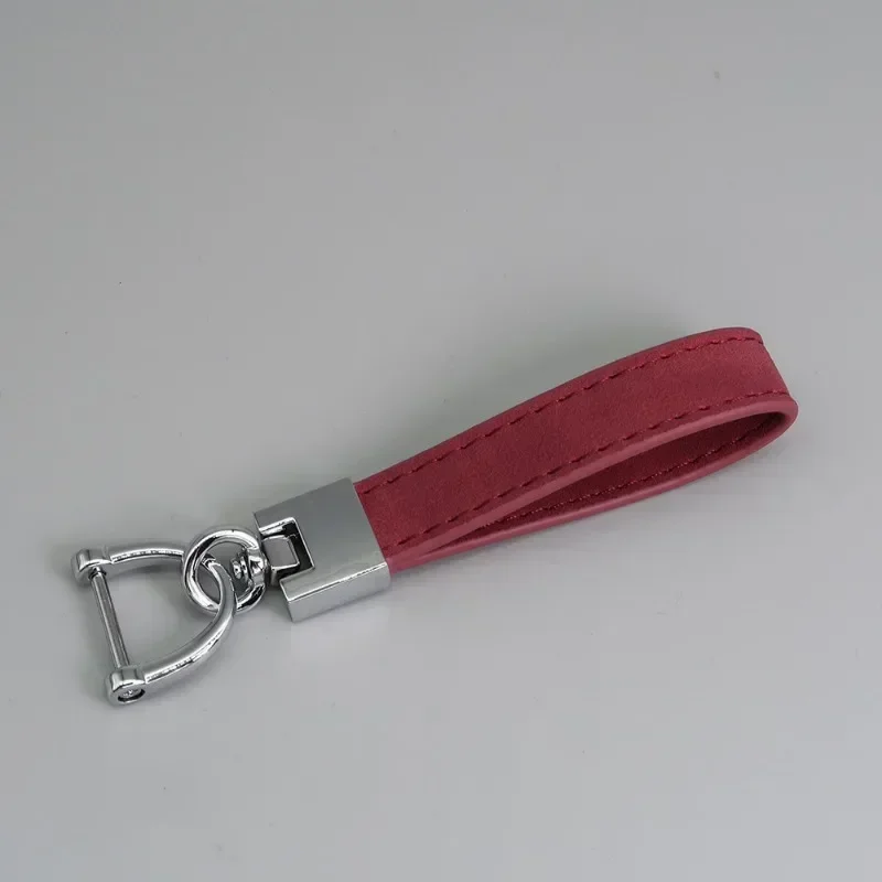 레이저 각인 빈티지 소가죽 금속 키 링, 레트로 키 체 - Leatherwork Keychain 리뷰 및 가격