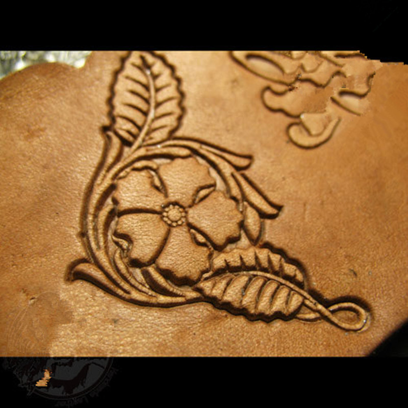 3Pcs 3D 꽃 패턴 가죽 DIY 엠보싱 스탬프 도구 - Leatherwork Flowers 리뷰 및 가격