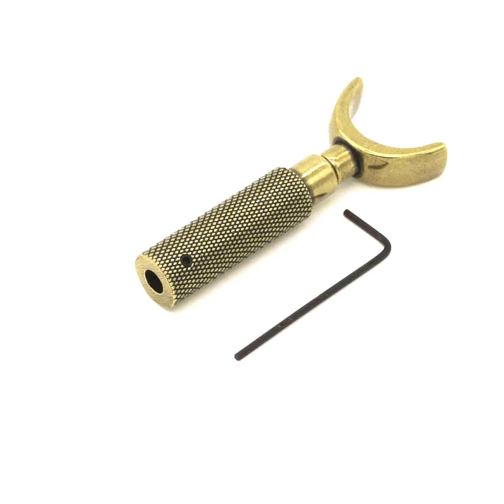 합금 듀얼 베어링 조각 회전 칼, 가죽 공예, 레트로  - Swivel Knife Tool 리뷰 및 가격