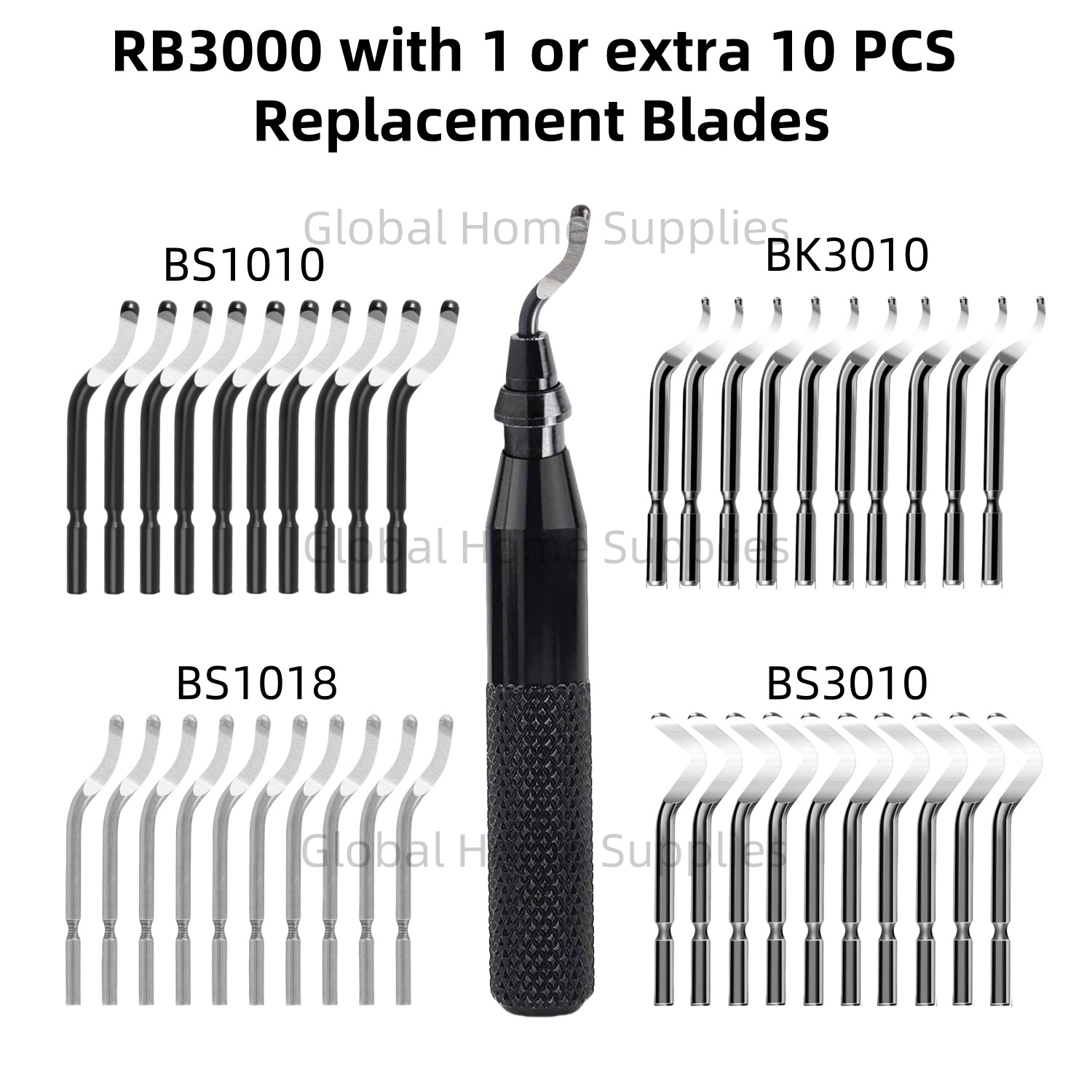 RB3000 디버링 툴 (1개 또는 11개 고속도강 회 - Swivel Knife Tool 리뷰 및 가격