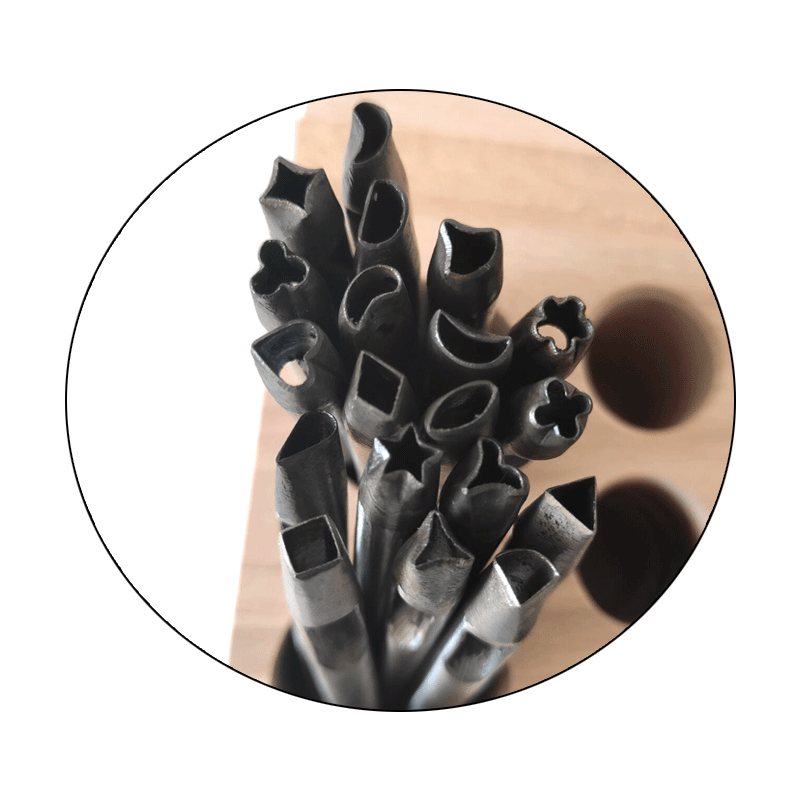 1Pcs 가죽 구멍 펀치 철강 도구 꽃 모양 구멍 펀처 - Leatherwork Flowers 리뷰 및 가격