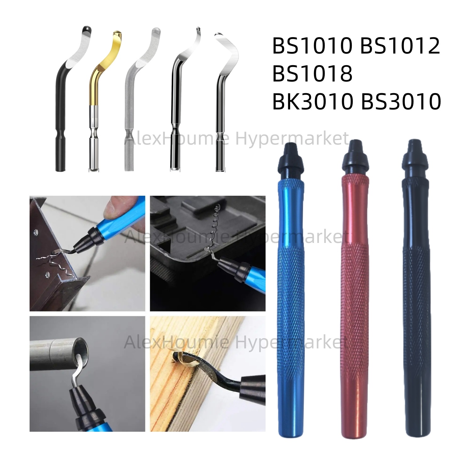 BS1010 블레이드가 포함된 금속 손잡이 디버링 툴  - Swivel Knife Tool 리뷰 및 가격