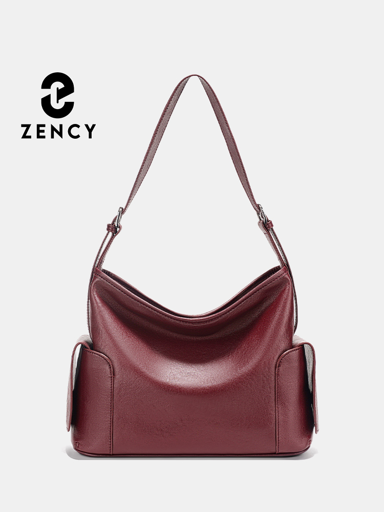 Zency 소가죽 핸드백 여성용 숄더백 업무용 통근용  - Leather Work Handbags For Women 리뷰 및 가격
