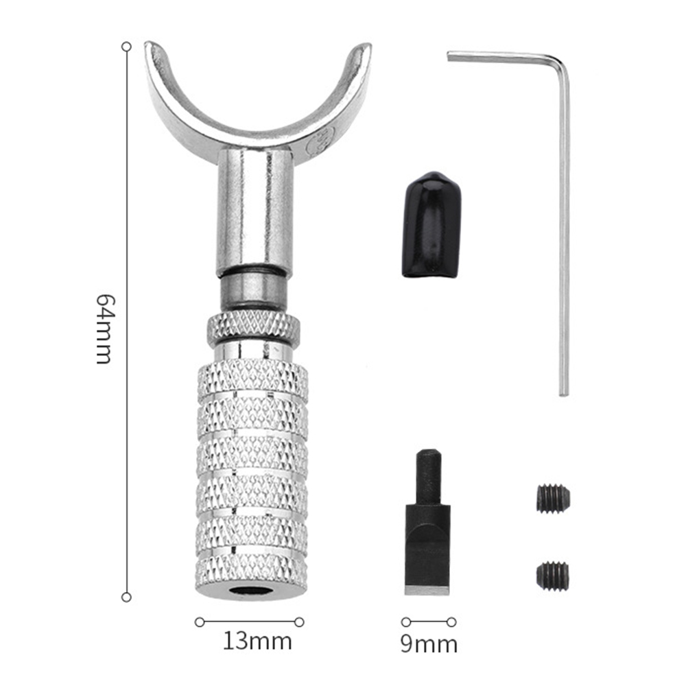 가죽 조각 회전 칼 가죽 공예 조각 도구 DIY 핸들  - Swivel Knife Tool 리뷰 및 가격