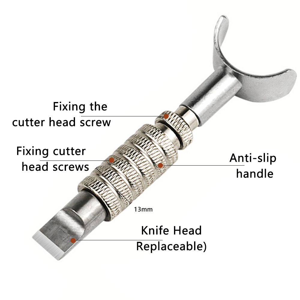 가죽 조각 회전 칼 가죽 공예 조각 도구 DIY 핸들  - Swivel Knife Tool 리뷰 및 가격