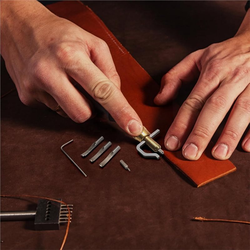 ABYN-가죽 공예 도구 키트, 조절 가능한 절단 및  - Swivel Knife Tool 리뷰 및 가격