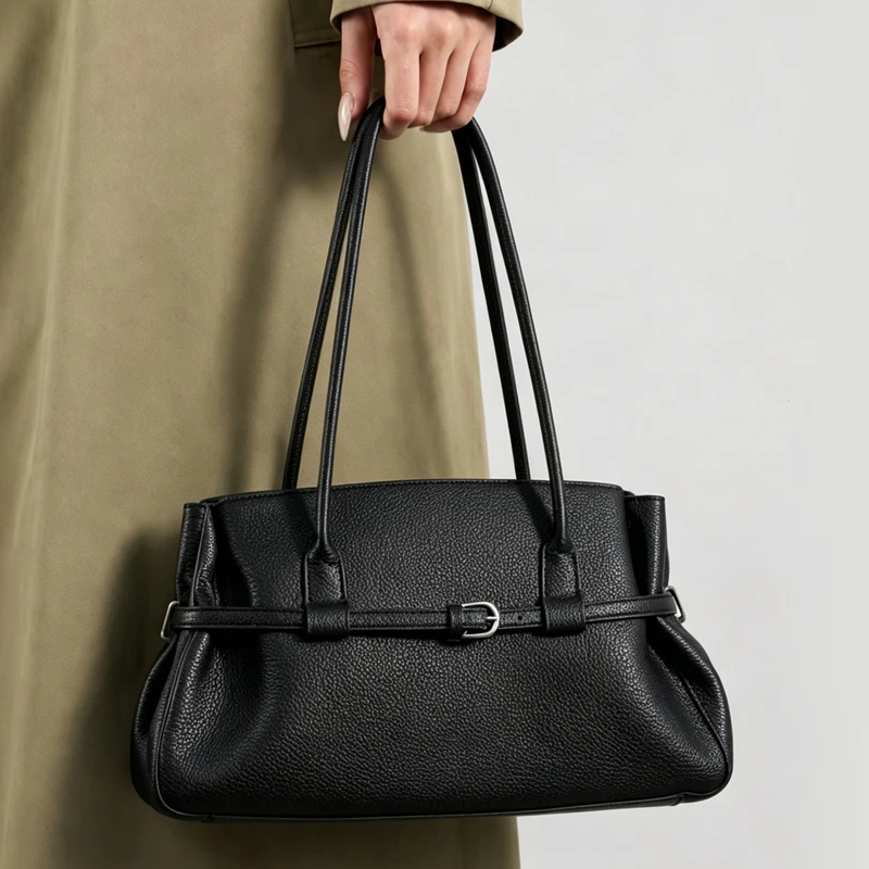 천연 가죽 여성용 토트 숄더백 2026, 일상용 핸드백 - Leather Work Handbags For Women 리뷰 및 가격