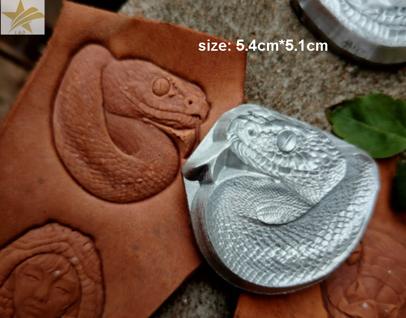 뱀 무늬 가죽 조각 수공예 독특한 가죽 각인 엠보싱 몰 - Leatherwork Flowers 리뷰 및 가격